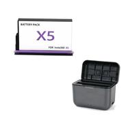 360 Panoramic Action Camera Battery，Compatible With Insta360 X5(1battery 1charger)