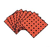 360 Paper Stickers in Neon Orange for Target Practice, Each 1 Inch Diameter