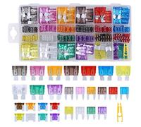 360 Pcs Car Fuses,Blade Fuse Assortment Set Standard & Mini Car Fuses Replacement for Auto Car Truck with Storage Case(2A/3A/5A/7.5A/10A/15A/20A/25A/30A/35A)
