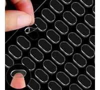 360 Pcs Double Sided Adhesive Tape, Clear Museum Gel, DoubleSided Adhesive Sticky Dots, Double SidedAdhesive Sticky Dots Removable Poster PuttyClear Sticky Tack for Home Office Decor (9 Sheets)