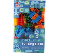 360 Pcs Kids Building Blocks Set - Large Multi-Colored Construction Bricks with Wheels & Educational Alphabet Stickers, STEM Learning & Creative Toy for Toddlers & Kids Ages 3 and Up