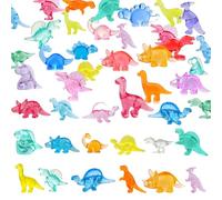 360 Pcs Mini Dinosaur Figures,12 Styles Tiny Resin Animals for Desk Pets,Vase Fillers,Micro Dollhouse,Aquarium Decorations,Cake Toppres Decorations Dino Party Decorations (360)