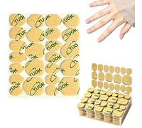 360 Pcs Nail Adhesive Tabs, 15 Sheets Double-Sided Press On Nail Glue Tabs, Waterproof Breathable Jelly Adhesive Tabs for False Nails, Ultra Thin Strong Sticky Nail Tabs for DIY Nail Art