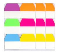 360 Pcs Sticky Tabs,6 Color Page Markers Tabs,Writable and Repositionable Booktabs,Stickytabs Page Markers,Post It Notestabs,Sticky Indextabs,for Office School Reading Highlights Classifying