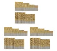 360 Pcs Titanium Drill Bit Set HSS Drill Bits for Metal, Steel, Wood, Plastic, Copper, Aluminum Alloy, 1mm to 3.5mm