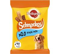 360 Pedigree Schmackos Mixed Fish Dog Treats Dog Chews (18X144G)