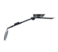 360 Photo Booth, Automatic Rotating Selfie Spinner with Ring Light, Full Body Camera for 7-15 People, Customizable Logo, Slow Motion Video Capability