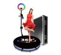 360 Photo Booth Machine for Events, Automatic Slow Motion Rotating Camera for Parties, Selfie, and Social Gatherings