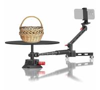 360 Photography Turntable, Professional Spinning Display Stand for Commercial Video, Photo Booth Props, Durable and Easy-to-Use Photography Slider