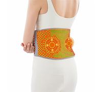 360° Physiotherapy Back Brace Lumbar rt Belts for Seniors Women & Men Self Heating Thermal Stomach Waist Warmer Tummy Control Decompression Belt