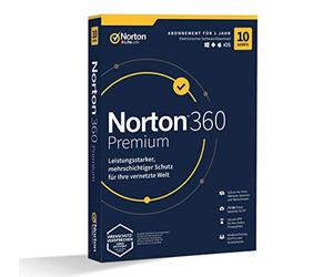 360 Premium - 75 GB Cloud-Speicher - 10 Devices, 1 Year - Box