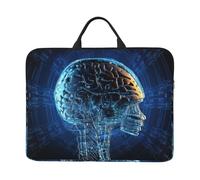 360° Protective Case for 14 Inch Artificial Intelligence Laptop with Handle Shockproof Computer Bag Waterproof Wallet Portable Laptop Bag Gifts for