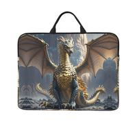 360 Protective Laptop Case 14 inch, 8a49ea93bbb79f4bfc40e871fabc90b Laptop Sleeve with Handle Shockproof Computer Bag Waterproof Traveling Computer Cover Notebook Case Briefcase Gifts for Men Women