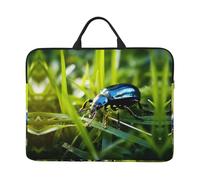 360 Protective Laptop Case 14 inch, A Bug Laptop Sleeve with Handle Shockproof Computer Bag Waterproof Traveling Computer Cover Notebook Case Briefcase Gifts for Men Women