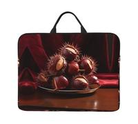 360 Protective Laptop Case 14 inch, A Few Chestnuts Laptop Sleeve with Handle Shockproof Computer Bag Waterproof Traveling Computer Cover Notebook Case Briefcase Gifts for Men Women