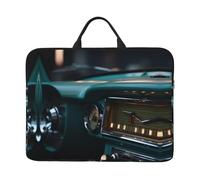 360 Protective Laptop Case 14 inch, Car Radio Laptop Sleeve with Handle Shockproof Computer Bag Waterproof Traveling Computer Cover Notebook Case Briefcase Gifts for Men Women
