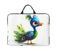 360 Protective Laptop Case 14 inch, Cartoon Animals Laptop Sleeve with Handle Shockproof Computer Bag Waterproof Traveling Computer Cover Notebook Case Briefcase Gifts for Men Women