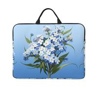 360 Protective Laptop Case 14 inch, Do Not Forget Me Laptop Sleeve with Handle Shockproof Computer Bag Waterproof Traveling Computer Cover Notebook Case Briefcase Gifts for Men Women