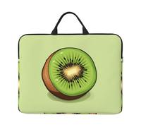 360 Protective Laptop Case 14 inch, Half Kiwi Laptop Sleeve with Handle Shockproof Computer Bag Waterproof Traveling Computer Cover Notebook Case Briefcase Gifts for Men Women