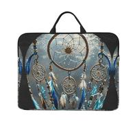 360 Protective Laptop Case 14 inch, Native American Dream Catcher Laptop Sleeve with Handle Shockproof Computer Bag Waterproof Traveling Computer Cover Notebook Case Briefcase Gifts for Men Women