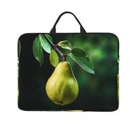 360 Protective Laptop Case 14 inch, Pears on the Tree Laptop Sleeve with Handle Shockproof Computer Bag Waterproof Traveling Computer Cover Notebook Case Briefcase Gifts for Men Women