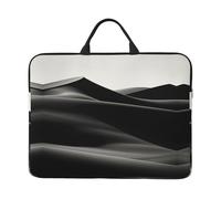 360 Protective Laptop Case 14 inch, Sand Black Laptop Sleeve with Handle Shockproof Computer Bag Waterproof Traveling Computer Cover Notebook Case Briefcase Gifts for Men Women
