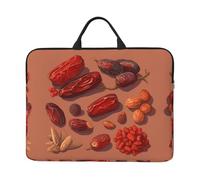 360 Protective Laptop Case 14 inch, Some Dried Dates Laptop Sleeve with Handle Shockproof Computer Bag Waterproof Traveling Computer Cover Notebook Case Briefcase Gifts for Men Women