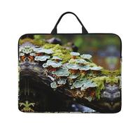 360 Protective Laptop Case 14 inch, Some Lichen Laptop Sleeve with Handle Shockproof Computer Bag Waterproof Traveling Computer Cover Notebook Case Briefcase Gifts for Men Women