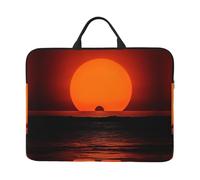 360 Protective Laptop Case 14 inch, There is Sun on The Horizon Laptop Sleeve with Handle Shockproof Computer Bag Waterproof Traveling Computer Cover Notebook Case Briefcase Gifts for Men Women