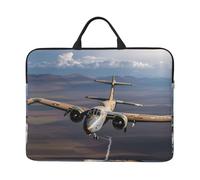 360 Protective Laptop Case 14 inch, US Army Plane Laptop Sleeve with Handle Shockproof Computer Bag Waterproof Traveling Computer Cover Notebook Case Briefcase Gifts for Men Women