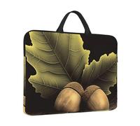 360° Protective Laptop Sleeve 14 in Laptop Case Bag Two Acorns Computer Carrying Cover with Handle