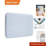 360° Protective Laptop Sleeve for 15-inch MacBook Air & Pro - Water Resistant