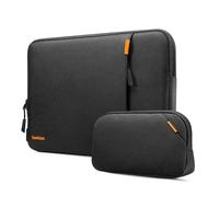 tomtoc 360 Protective Laptop Sleeve Set for 16-inch MacBook Pro M4/M3/M2/M1 Pro/Max A3403 A3186 A2991 A2780 A2485 2024-2019, Dell XPS 16 Plus Laptop, Water-Resistant MacBook Case with Accessory Pouch