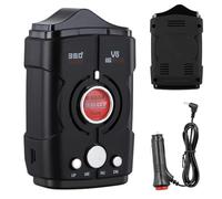 360° Radar Detector for Cars, Speed Camera Detectors, Car Radar Detector with 360° Real Time Voice Alerts, Quick Reaction, Enhanced Vehicle Safety
