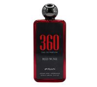 360° RED W.NE REBEL Eau de Parfum 100ml by FAAN Long Lasting Unisex Perfume, Spicy Woody Amber Fragrance, Intense Bold Scent, Luxury Evening EDP