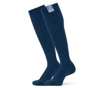 360 RELIEF Compression Socks for Women & Men, Flight Socks S/M Blue