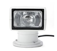 360 Remote Control Spotlight Searchlight Marine Work Light Boat Truck Car 12V 100W Bulb