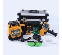 360° Rotary Laser Level Kit, 500m Range Self-Leveling Measurement Tool for Outdoor Construction and Industrial Applications