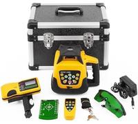 360° Rotary Laser Level - Self-Leveling Automatic Horizontal Vertical Tool for Precision Construction Layouts and Measurements