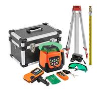 360 Rotary Level Self-Leveling Cross Line Measurement Tool for Construction, 500m Range Vertical Horizontal Leveling Instrument