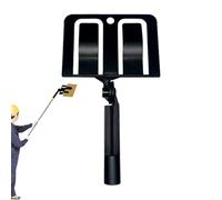360° Rotary Spray Shield Holder - Adjustable Extension Arm Holder For Paint Border Cards, Multifunctional Cutting Aid | Professional Painting Tool For