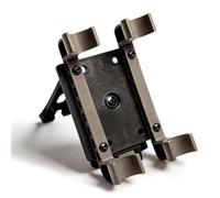 360° Rotatable 4 Round Shotgun Shell Holder, Quick Access Ammo Carrier, Heavy Duty Nylon with MOLLE Compatible Attachment for Belt and Tactical Gear(Grey)