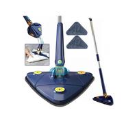 360° Rotatable Adjustable Cleaning Mop Extendable Triangle Mop