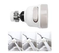 360° Rotatable Adjustable Water Filter Tap Head Moveable Spray Water Saver Tap Flexible Water Saving Faucet Sprayer for Home Kitchen