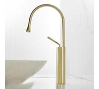 360° Rotatable Basin Faucet Modern Single Lever Brass Mixer Tap for Kitchen & Bathroom Sink Stylish Water Flow Control Durable & Easy to Install