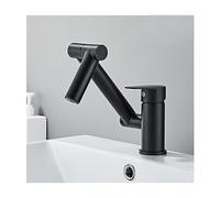 360° Rotatable Bathroom Faucet Foldable Sink Mixer Tap Single Handle Basin Faucet Universal Swivel Washbasin Tap Stylish Washbasin Fixtures for Modern Bathrooms