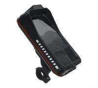 360 Rotatable Bicycle Phone Mount Metal Arm Secure | Internal metal arms, fits 15-40mm bars, shock-absorbing EVA, anti-rust, stable ride