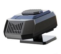 360° Rotatable Car Fan Heater Defogger for Windshield(Warm air) | 360-degree rotation, flexible ball joint, multi-directional airflow, targeted defrosting, clear visibility