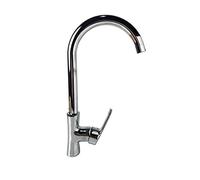 360° Rotatable Copper Alloy Kitchen Faucet Cold & Hot Water Mixer Tap Single Handle Vegetable Sink Faucet Ceramic Valve Core for Home Use LWX