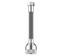 360 Rotatable Faucet Extender 22mm Brass Kitchen Tap | Full 360 rotation, directs water precisely, for ideal for rinsing veggies, fits standard 22mm for taps, easy install